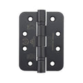 Grade 13 Hinges - Ball Bearing 102mm x 76mm x 3mm Pair And a Half Radius Corner