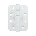 Grade 13 Hinges - Ball Bearing 102mm x 76mm x 3mm Pair And a Half Radius Corner