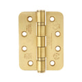 Grade 13 Hinges - Ball Bearing 102mm x 76mm x 3mm Radius Corner