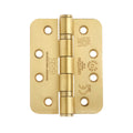 Grade 13 Hinges - Ball Bearing 102mm x 76mm x 3mm Pair And a Half Radius Corner