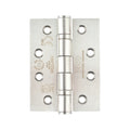 Grade 13 Hinges - Ball Bearing 102mm x 76mm x 3mm Square Corner