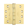 Grade 13 Ball Bearing Hinge Stainless Steel - Grade 201 - 100 x 100 x 3mm