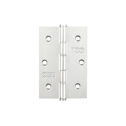 Stainless Steel Slim Knuckle Door Hinge 76 x 52 x 1.5mm