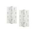 Slim Knuckle Bearing Hinge Stainless Steel - Grade 201 - 102 x 63 x 2.5mm