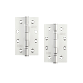 Slim Knuckle Bearing Hinge Stainless Steel - Grade 201 - 102 x 63 x 2.5mm