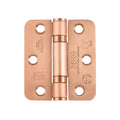Grade 11 Bearing Hinges - 76mm x 67mm x 2.5mm Radius Corner