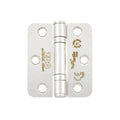 Grade 11 Bearing Hinges - 76mm x 67mm x 2.5mm Radius Corner