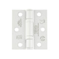 Grade 11 Bearing Hinges - 76mm x 67mm x 2.5mm Square Corner