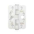 Stainless Steel Dog Bolt Door Hinge 4"x3"x3mm