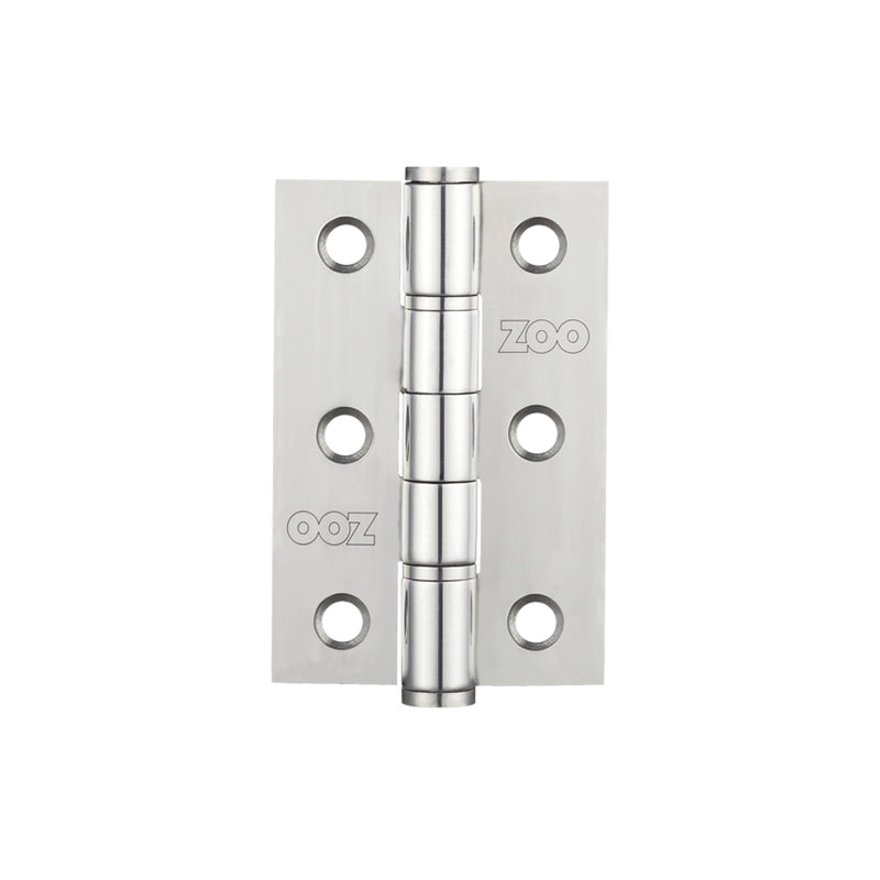 2 Washered Hinge Stainless Steel - Grade 201 - 3