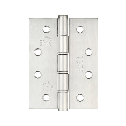 Grade 7 4 Washered Hinge Stainless Steel - Grade 201 - 102 x 76 x 2mm