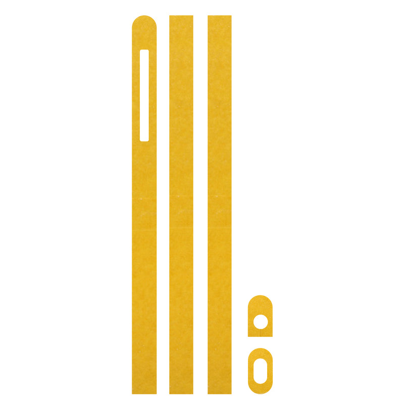 2mm Flush Bolt Intumescent to suit ZAS09 and ZAS13 - 3 Sided - Graphite