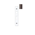 Spare Accessory Pack for UK Sash Locks - contains Forend, Strike and Fixing Screws
