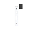 Spare Accessory Pack for UK Sash Locks - contains Forend, Strike and Fixing Screws