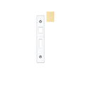 Spare Accessory Pack for UK Sash Locks - contains Forend, Strike and Fixing Screws