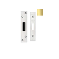 Spare Square Accessory Pack for UK Deadlock - Contains Forend, Strike & Screws