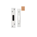 Spare Square Accessory Pack for UK Deadlock - Contains Forend, Strike & Screws