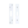 Spare Accessory Pack for UK Dead Locks - *BLANK* - contains Forend, Strike and Fixing Screws