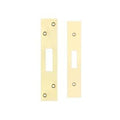 Spare Square Accessory Pack for UK Deadlock - Contains Forend, Strike & Screws