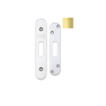 Spare Radius Accessory Pack for UK Deadlock - Contains Forend, Strike & Screws