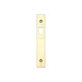 Spare Square Accessory Pack for UK Upright Latch - Contains Forend, Strike & Screws