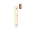 Spare Radius Accessory Pack for UK Upright Latch - Contains Forend, Strike & Screws