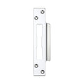 Spare Extended Tongue Strikes for UK Locks with fixing Screws - Sash / Bath