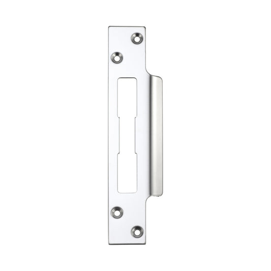 Spare Extended Tongue Strikes for UK Locks C/W fixing Screws - Sash / Bath