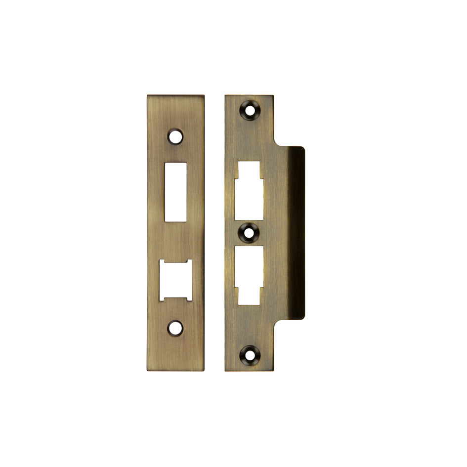 Spare Acc Pk for UK Horizontal 3L Locks - *BLANK* - Contains Forend, Strike and Fixing Screws (Lock Version)