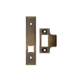 Spare Accessory Pack for UK Horizontal Latch - *BLANK* - Contains Forend, Strike and Fixing Screws (Latch Version)