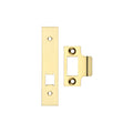 Spare Accessory Pack for UK Horizontal Latch - *BLANK* - Contains Forend, Strike and Fixing Screws (Latch Version)
