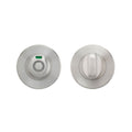 Turn and HEX Release with Indicator on 52mm rose- Screw On Cover - 5mm spindle - Grade 304