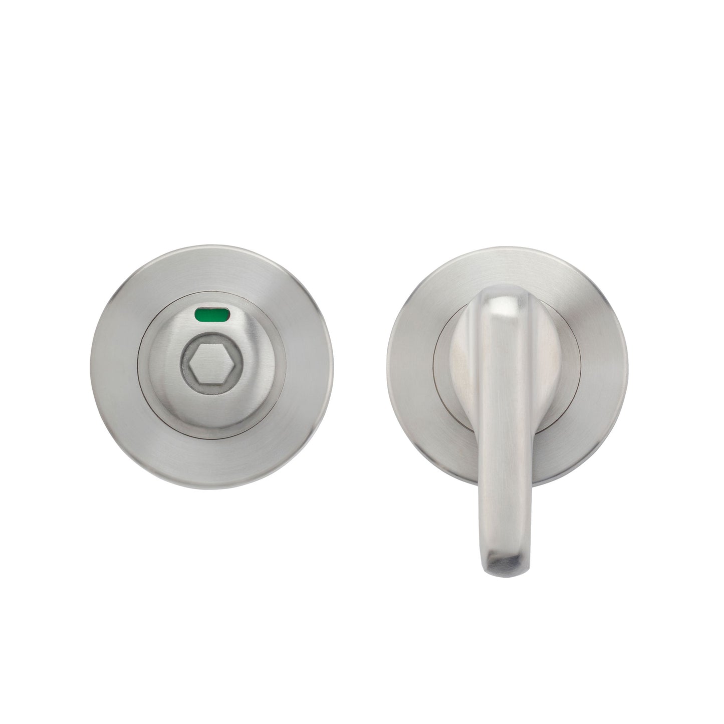 Disabled Turn and Release with Indicator Complete with Escutcheons and 5mm Spindle