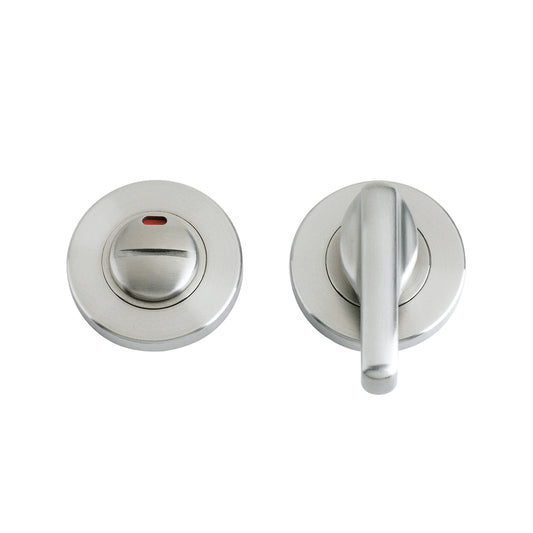 Disabled Turn and Release with Indicator Complete with Escutcheons and 5mm Spindle
