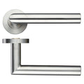 19mm Mitred Lever - Screw On Rose