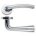 Assisi Lever - Screw On Rose