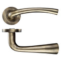 Assisi Lever - Screw On Rose