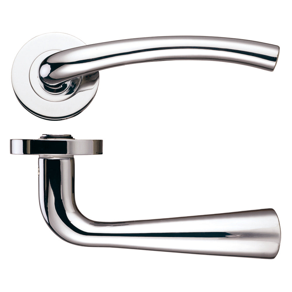 Assisi Lever - Screw On Rose