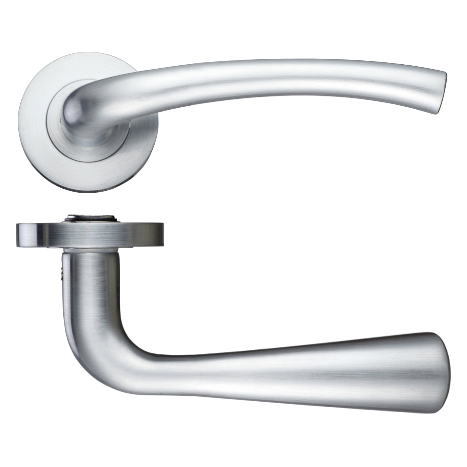 Assisi Lever - Screw On Rose