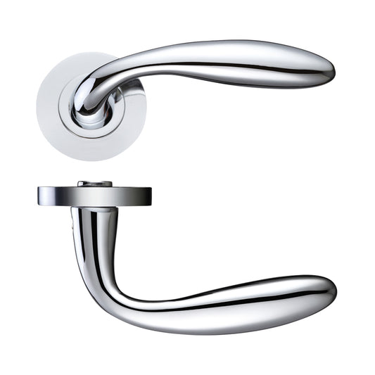 Verona Lever - Screw on Rose