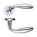 Verona Lever - Screw on Rose