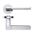 Venice Lever - Screw On Rose - Dual finish