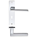Venice Lever Lock (57mm Centres) On Backplate - 180x43mm