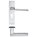 Venice Lever Euro Lock (47.5mm Centres) On Backplate - 180x43mm
