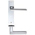 Venice Lever Latch On Backplate - 180x43mm