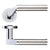 Polished Chrome / Satin Stainless