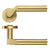 Favo Satin Brass