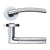 Satin Chrome and Polished Chrome