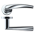 Vesta lever on round rose
