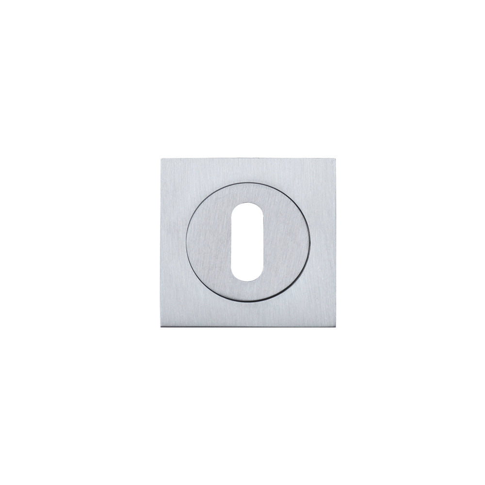 Square Escutcheon - Standard Keyway